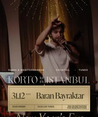 Korto İstanbul Yılbaşı Programı 2026