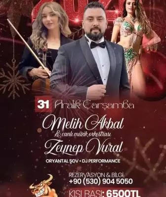 Öküz Restaurant Kapadokya Yılbaşı Programı 2026