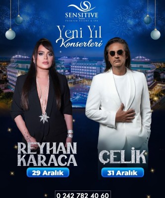Sensitive Premium Resort Antalya Yılbaşı Programı 2026