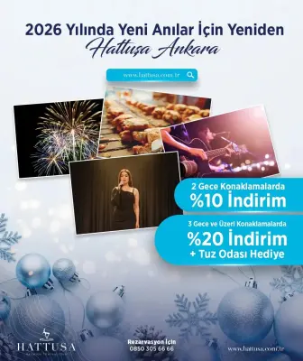 Hattusa Vacation Thermal Club Ankara Yılbaşı Programı 2026