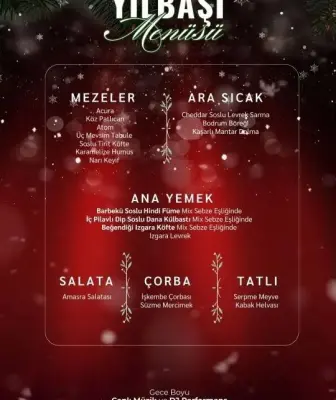 Komşu Restoran Ankara Yılbaşı Programı 2026