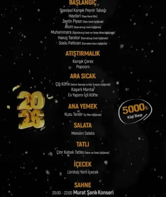 Vitrin Gaziantep Yılbaşı Programı 2026