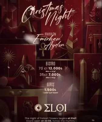 Eloi İzmir Yılbaşı Programı 2026