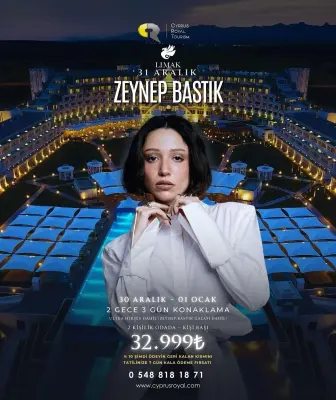Limak Cyprus Deluxe Hotel Yılbaşı Programı 2026