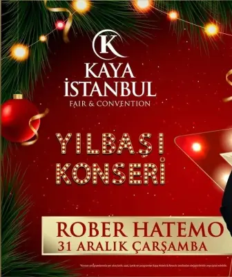 Kaya İstanbul Hotel Yılbaşı Programı 2026