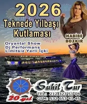Teknede Yılbaşı 2026 Programı Sahil Tur