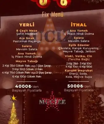 Mucize Ankara Yılbaşı Programı 2026