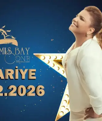 Salamis Bay Conti Hotel Yılbaşı Programı 2027