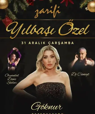 Zarifi Restaurant İstanbul Yılbaşı Programı 2026