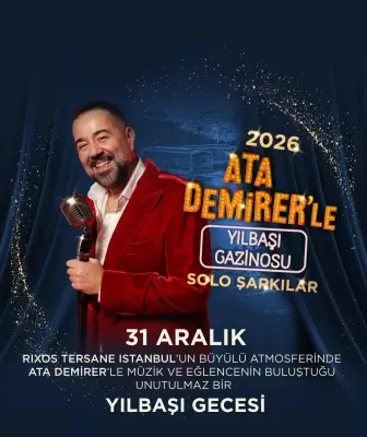 Rixos Tersane İstanbul Yılbaşı Programı 2026