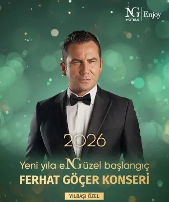 NG Enjoy Hotel Sapanca Yılbaşı Programı 2026