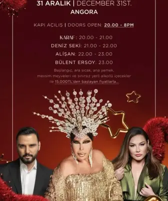 JW Marriott Hotel Ankara Yılbaşı Programı 2026