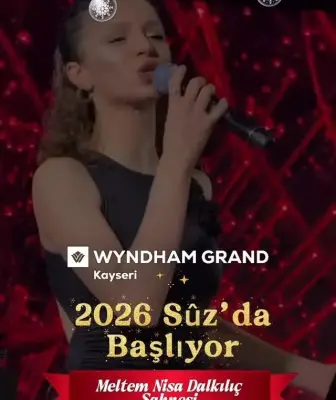 Suz Restaurant Kayseri Yılbaşı Programı 2026