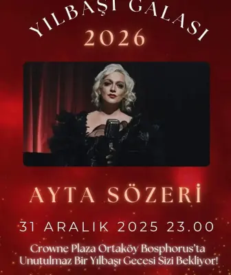 Crowne Plaza İstanbul Yılbaşı Programı 2026