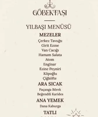 Göbektaşı İstanbul Yılbaşı 2026 Programı