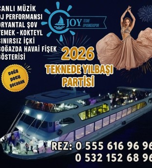 Joy Tekne Yılbaşı Programı 2026