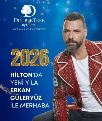 DoubleTree by Hilton Antalya Yılbaşı Programı 2026