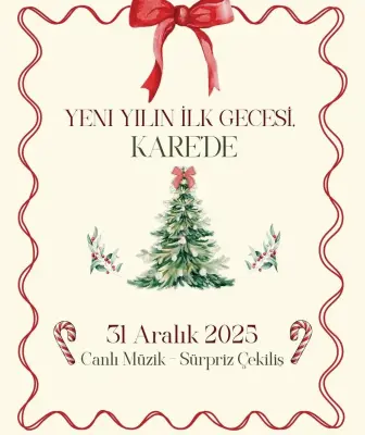 Kare Güzelbahçe İzmir Yılbaşı Programı 2026