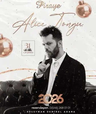 Piraye Restaurant Adana Yılbaşı Programı 2026