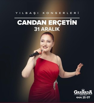 Granada Luxury Hotel Belek Yılbaşı Programı 2026