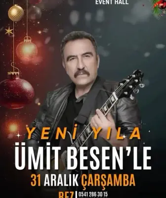 Moda Kayıkhane İstanbul Yılbaşı Programı 2026