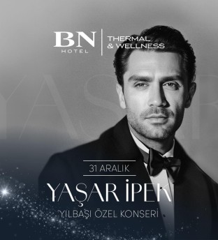 BN Termal Hotel Mersin Yılbaşı Programı 2026