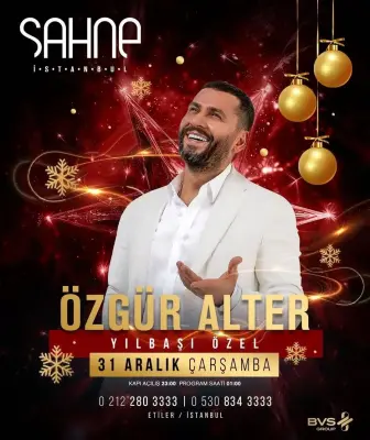 Sahne İstanbul Yılbaşı Programı 2026