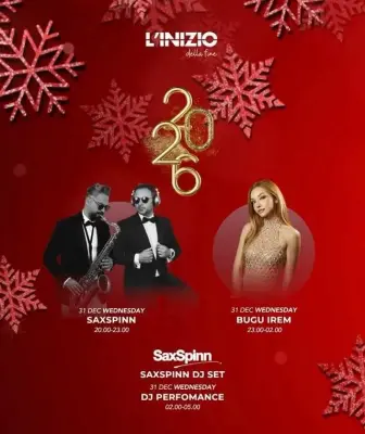 L’inizio İzmir Yılbaşı Programı 2026