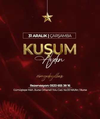 İmza Restaurant Bursa Yılbaşı Programı 2026
