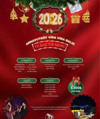 Vira Vira Balık İstanbul Yılbaşı Programı 2026