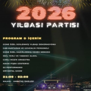 Beyaz Martı Davet İstanbul 3.Sıra