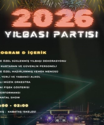 Beyaz Martı Davet İstanbul 3.Sıra