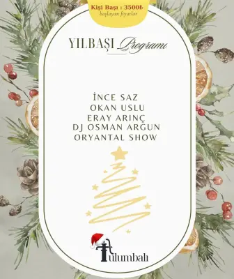 Tulumbalı Meyhane İzmir Yılbaşı 2026 Programı