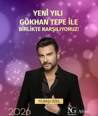 NG Afyon Hotel Yılbaşı Programı 2026