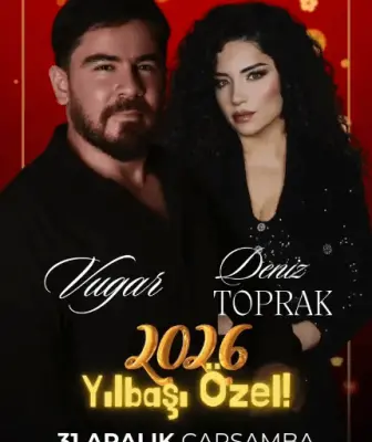 Mahsus Sahne İstanbul Yılbaşı Programı 2026