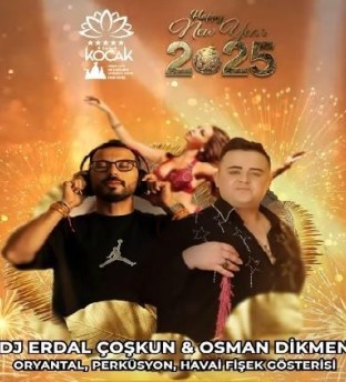 Emin Koçak Hotel Kapadokya Yılbaşı Programı 2026