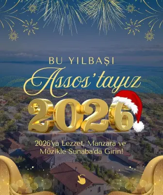 Sunaba Kasrı Otel Çanakkale Yılbaşı Programı 2026