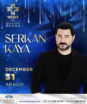 Merit Park Hotel Kıbrıs Yılbaşı Programı 2026