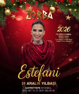 Zorba Taverna İstanbul Yılbaşı Programı 2026