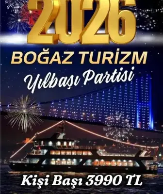 Teknede Yılbaşı 2026 Boğaz Turizm Programı