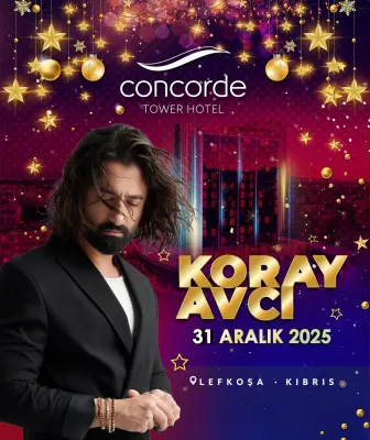 Concorde Tower Hotel Kıbrıs Yılbaşı Programı 2026