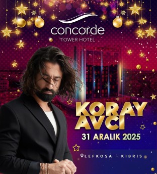 Concorde Tower Hotel Kıbrıs Yılbaşı Programı 2026