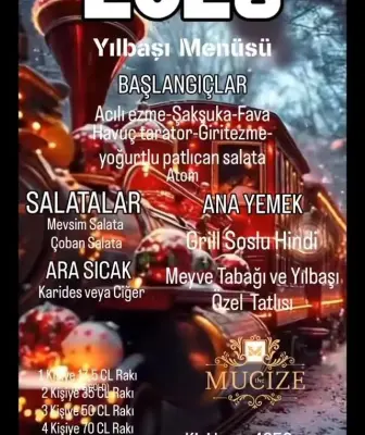 The Mucize İzmir Yılbaşı Programı 2026