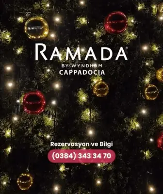 Ramada Hotel Kapadokya Yılbaşı Programı 2026