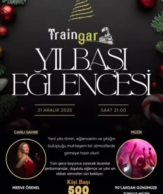 Traingar İstanbul Yılbaşı Programı 2026