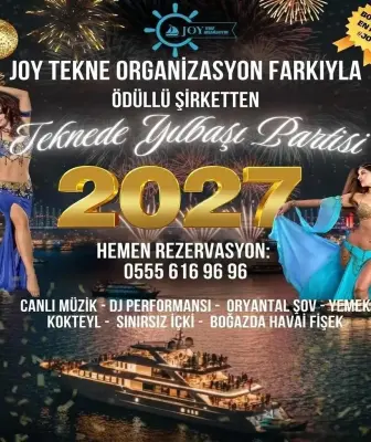 Joy Tekne Yılbaşı Programı 2027 - 2