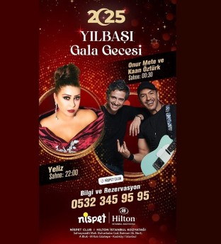 Nispet Club Kadıköy İstanbul Yılbaşı Programı 2025