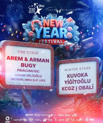 Club Mirador Ankara Yılbaşı Programı 2026