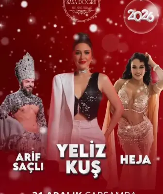 Sana Doğru Yeni Nesil Meyhane İzmir Yılbaşı Programı 2026