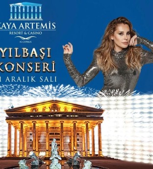 Kaya Artemis Hotel Kıbrıs Yılbaşı Programı 2026